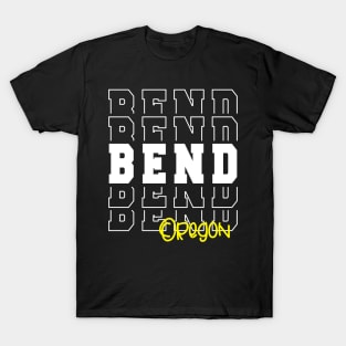 Bend city Oregon Bend OR T-Shirt